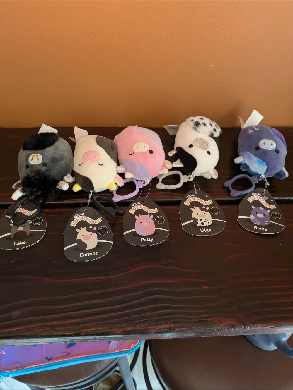 Squishmellows Plush Small Pets Keychain - Assorted Pack